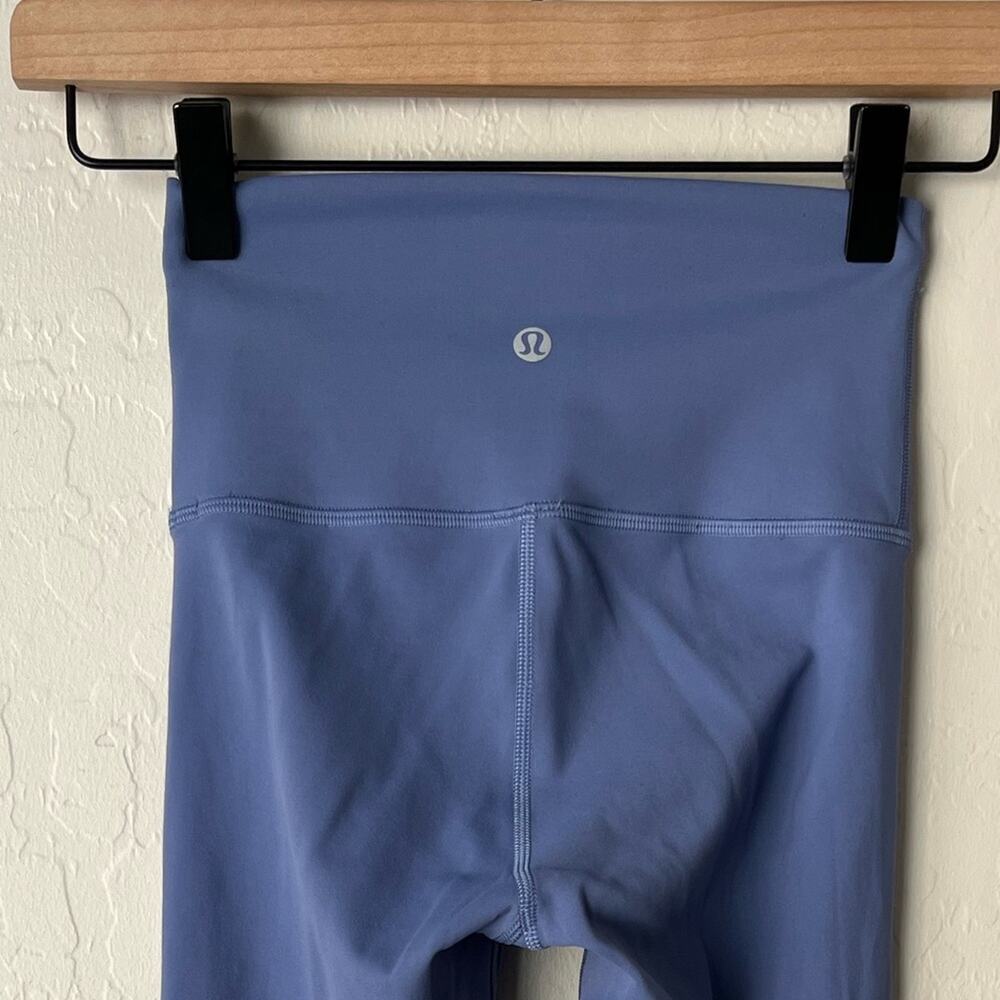 Lululemon Wunder Train High-Rise leggings Water Drop 2 - Picture 5 of 8
